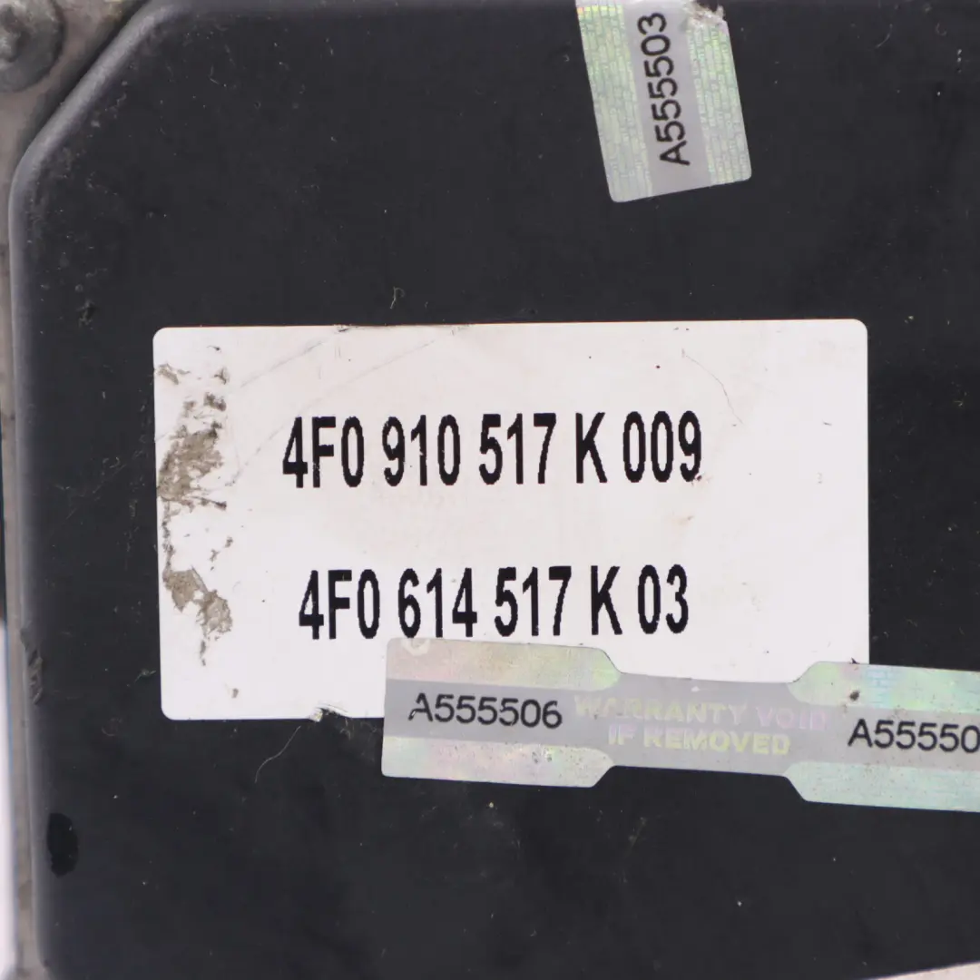 Audi A1 8X ABS Pump Hydraulic Modulator Brake Control Unit - SKU 4F0614517K - Part number 4F0614517K