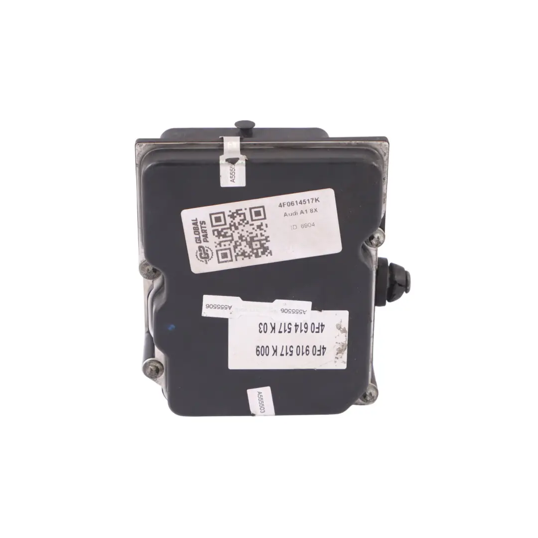 ABS Pompa Idraulica Modulatore Unità di Controllo Freno per Audi A1 8X con numero di parte 4F0614517K Audi A1 8X ABS Pompa Idraulica Modulatore Unità di Controllo Freno - SKU 4F0614517K - Numero di parte 4F0614517K