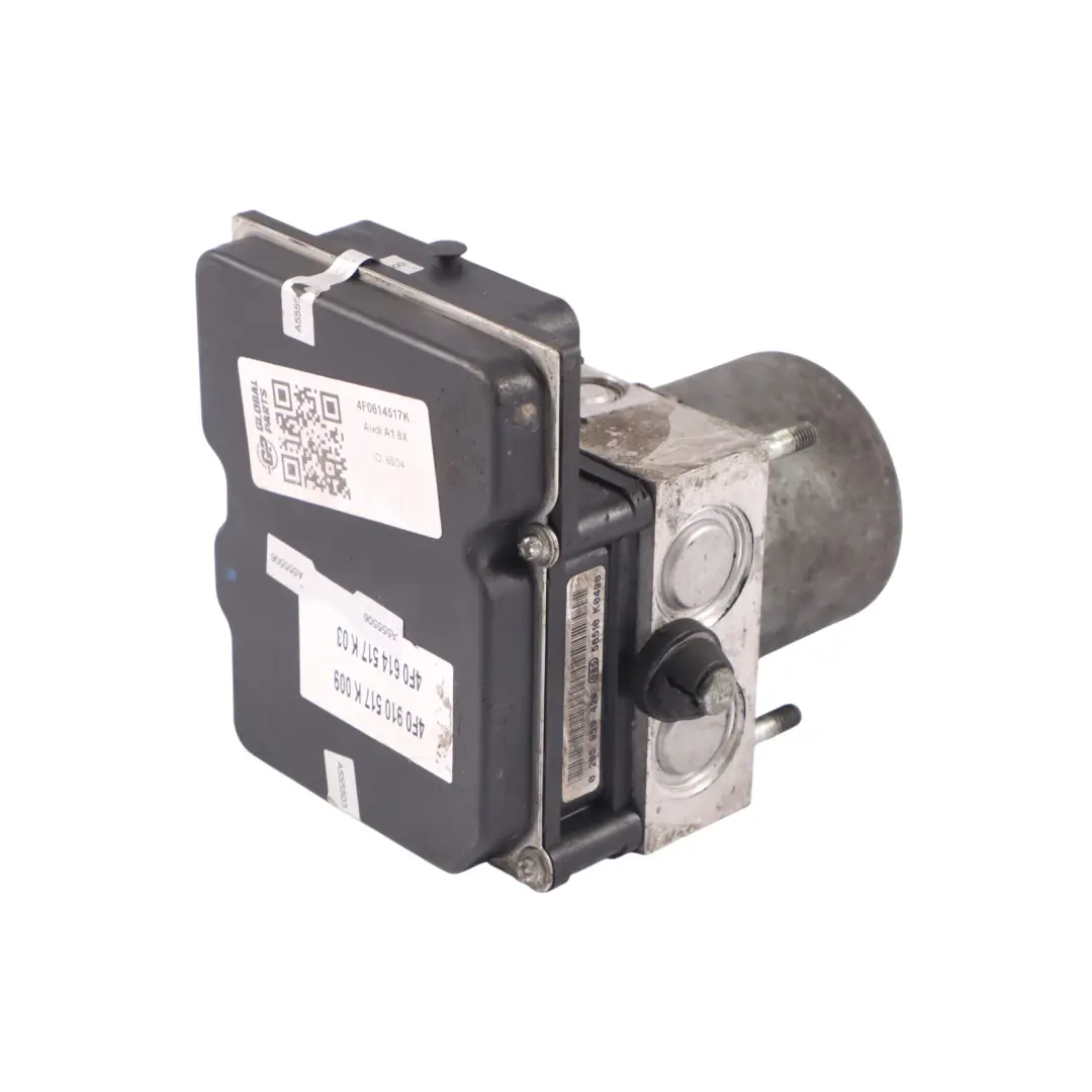 Audi A1 8X Pompe ABS Modulateur hydraulique Unité commande freinage - SKU 4F0614517K - Numéro de pièce 4F0614517K