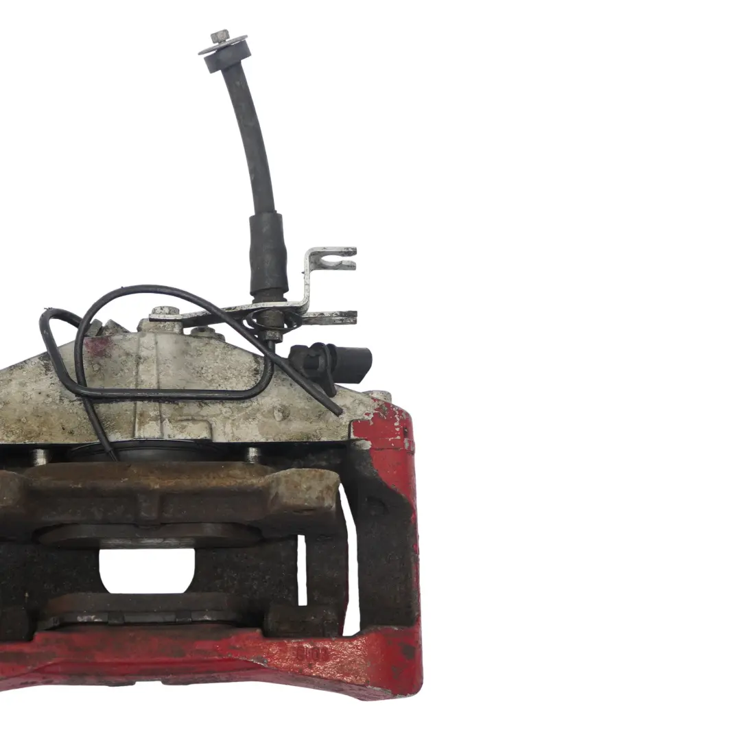 Boîtier d'étrier de frein avant gauche pour Audi A6 C6 à propos du numéro de pièce 4F0615123 Audi A6 C6 Boîtier d'étrier de frein avant gauche - SKU 4F0615123-1 - Numéro de pièce 4F0615123