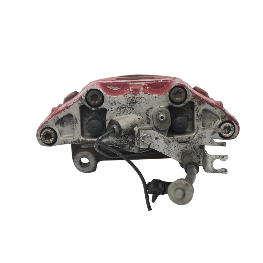 Audi A6 C6 Boîtier d'étrier de frein avant gauche - SKU 4F0615123-1 - Numéro de pièce 4F0615123