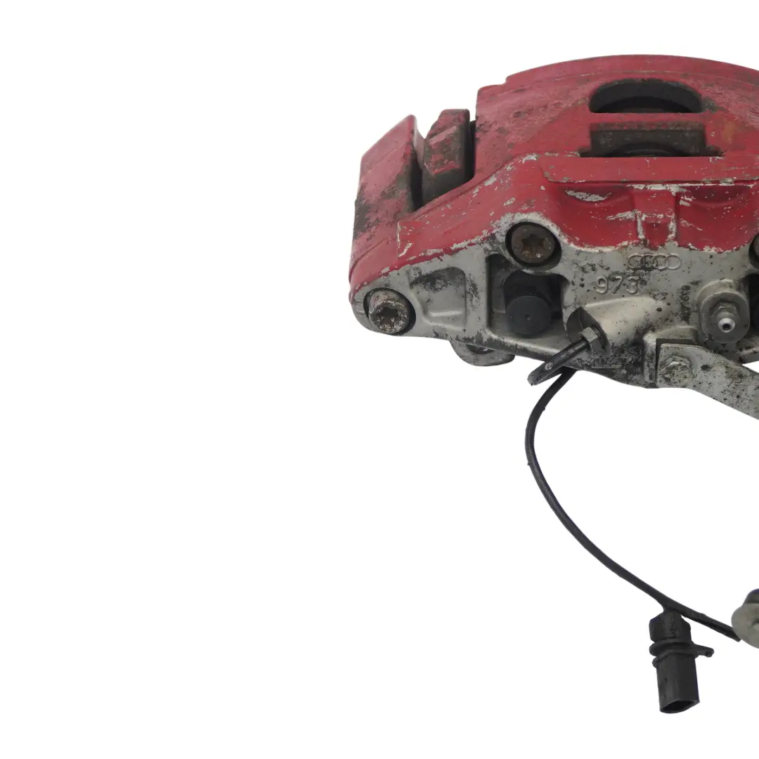 Audi A6 C6 Boîtier d'étrier de frein avant gauche - SKU 4F0615123-1 - Numéro de pièce 4F0615123