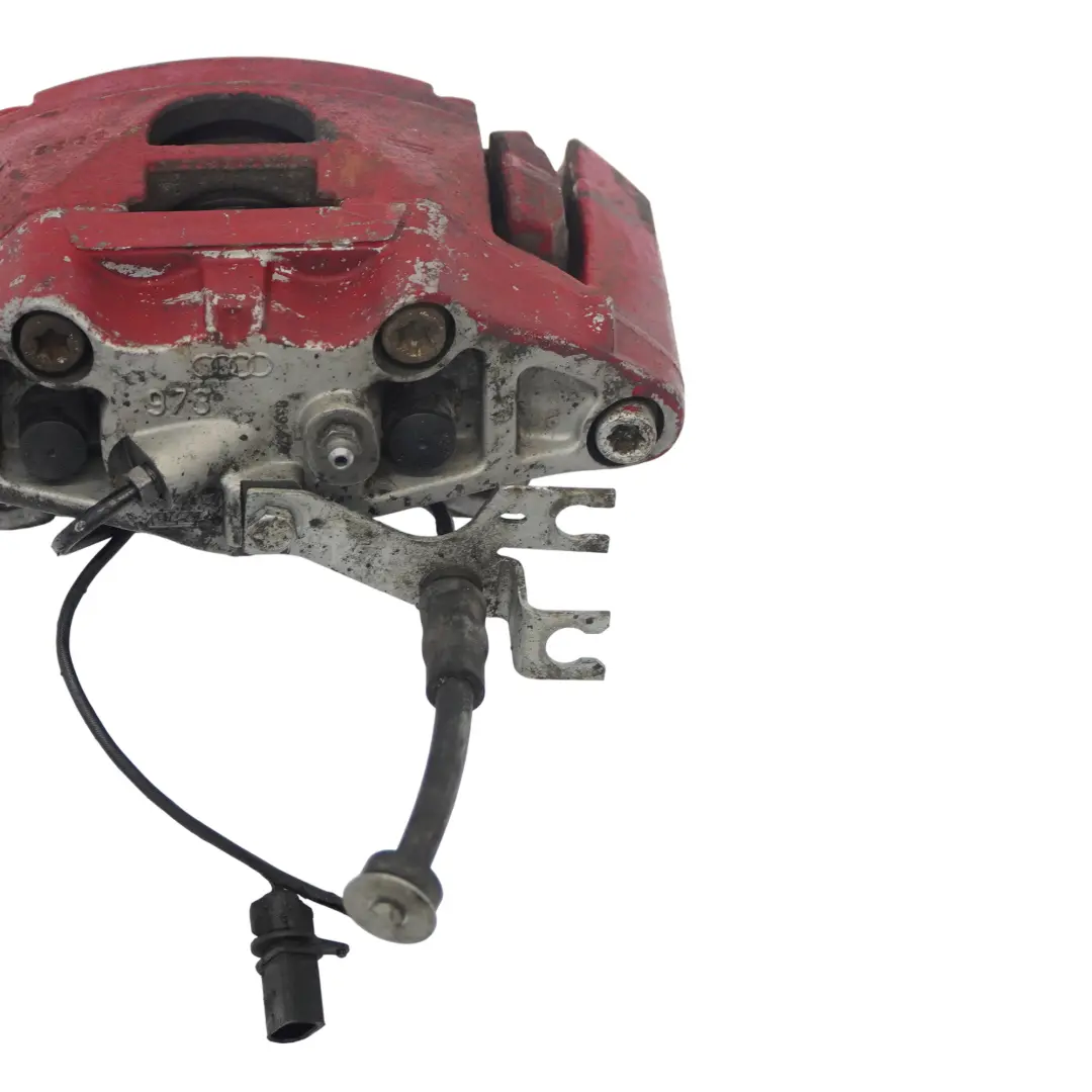 Audi A6 C6 Boîtier d'étrier de frein avant gauche - SKU 4F0615123-1 - Numéro de pièce 4F0615123