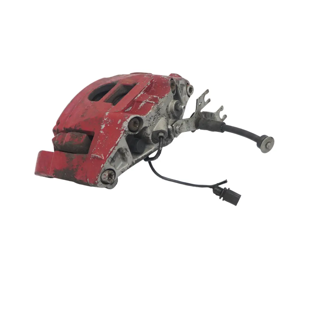 Audi A6 C6 Boîtier d'étrier de frein avant gauche - SKU 4F0615123-1 - Numéro de pièce 4F0615123