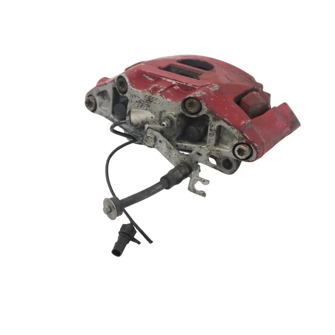 Boîtier d'étrier de frein avant gauche pour Audi A6 C6 à propos du numéro de pièce 4F0615123 Audi A6 C6 Boîtier d'étrier de frein avant gauche - SKU 4F0615123-1 - Numéro de pièce 4F0615123