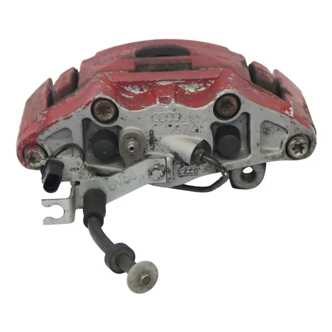 Audi A4 B7 Front Brake Caliper Right O/S Wheel Braking Unit - SKU 4F0615124-1 - Part number 4F0615124