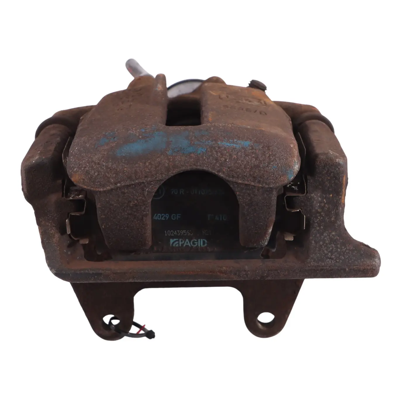 Audi A6 C6 Rear Brake Caliper Wheel Brake Unit Right O/S 4F0615404H