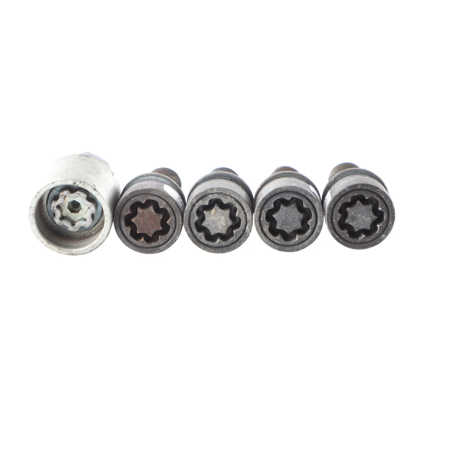 Audi RS3 8V Security Bolt Set Locking Wheel Locks Nut 4F0698139B