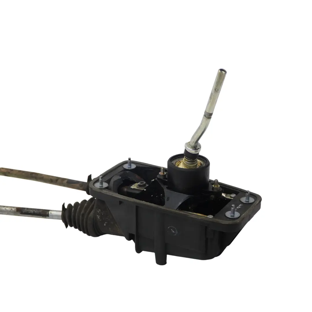 Selector Gearshift Mechanism 6-Speed Manual Gearbox to Audi A6 C6 Gear with Part number 4F0711055F Audi A6 C6 Gear Selector Gearshift Mechanism 6-Speed Manual Gearbox - SKU 4F0711055F - Part number 4F0711055F
