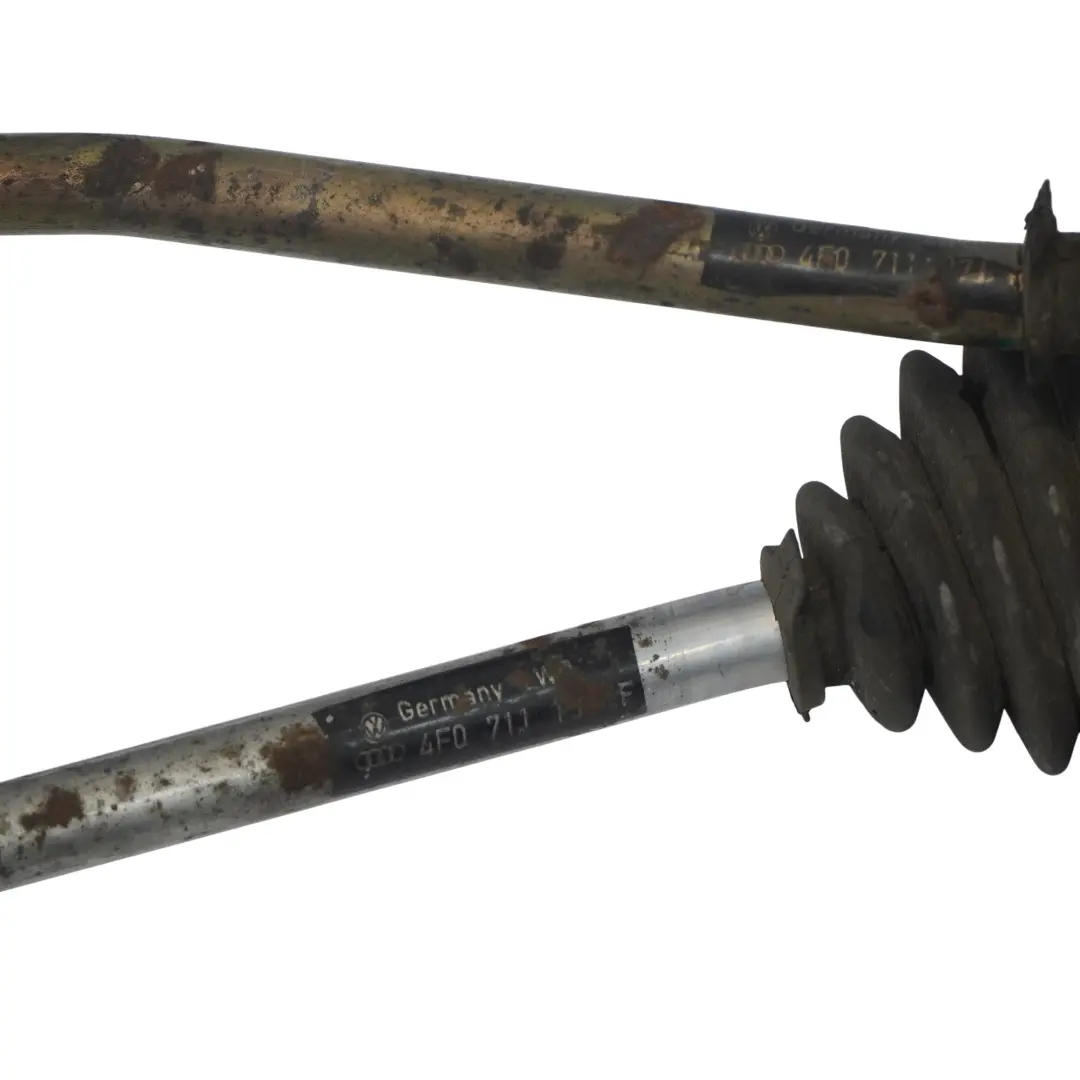 Audi A6 C6 Mechanizm Zmiany Biegów Wybierak Lewarek Manual 6 - SKU 4F0711055F - Numer Części 4F0711055F
