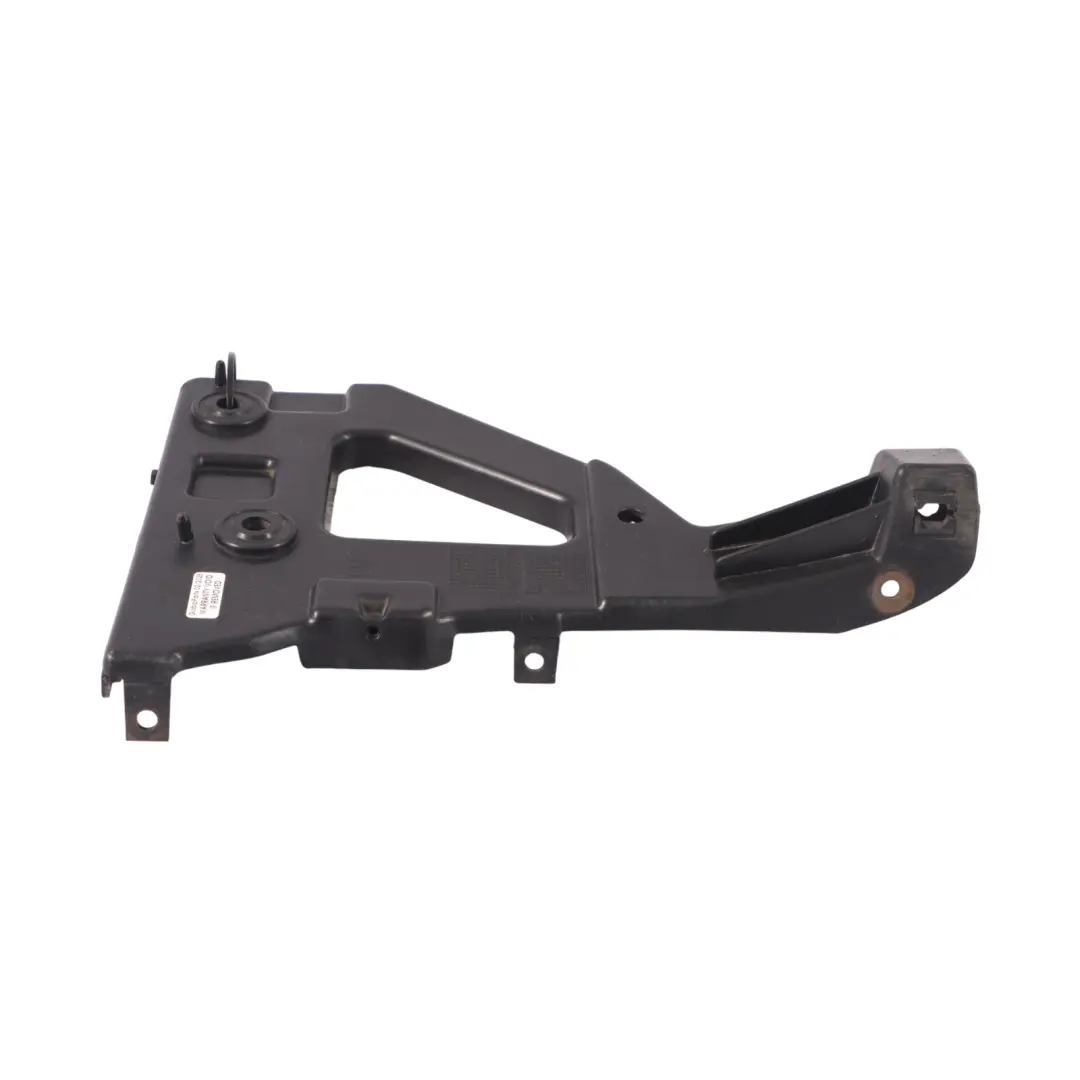 Front Bumper Left N/S Mount Bracket Holder Support to Audi A6 C6 with Part number 4F0807227 Audi A6 C6 Front Bumper Left N/S Mount Bracket Holder Support - SKU 4F0807227 - Part number 4F0807227