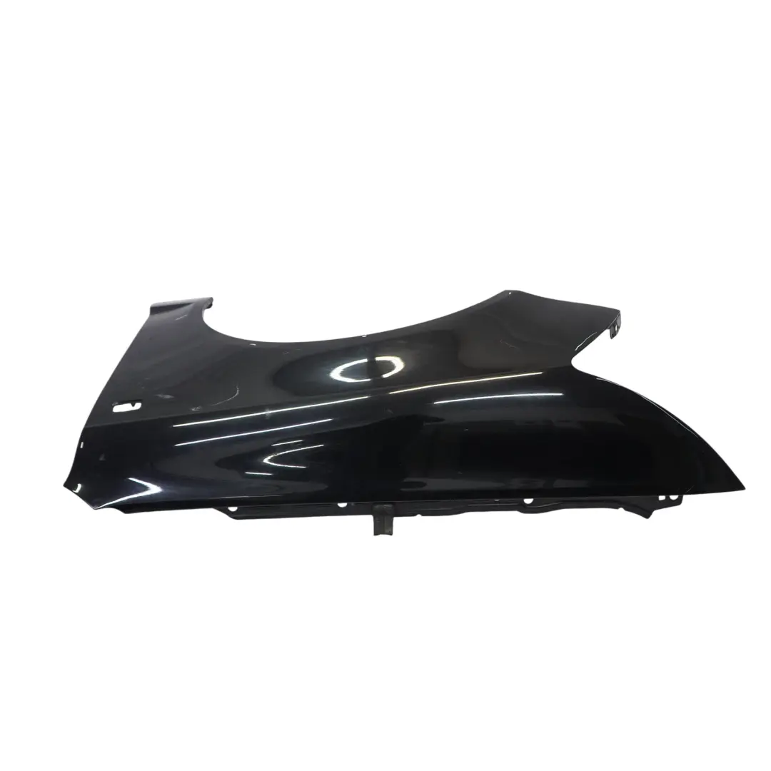 Audi A6 C6 Panneau latéral avant gauche Aile Brilliant Black Metallic - Y9B - SKU 4F0821103A-BBL - Numéro de pièce 4F0821103A