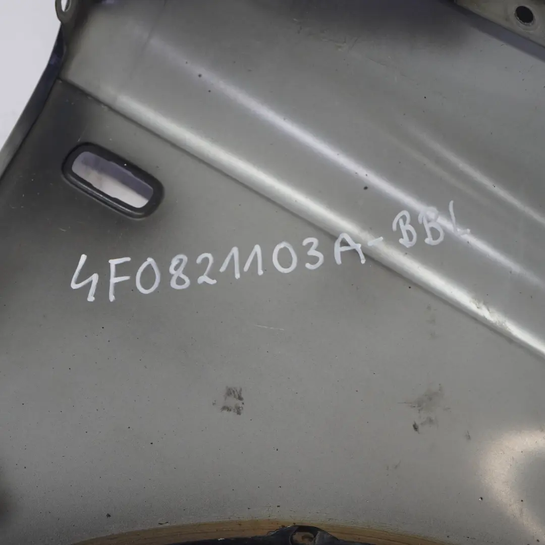 Audi A6 C6 Side Panel Front Left N/S Wing Fender Brilliant Black Metallic - Y9B - SKU 4F0821103A-BBL - Part number 4F0821103A