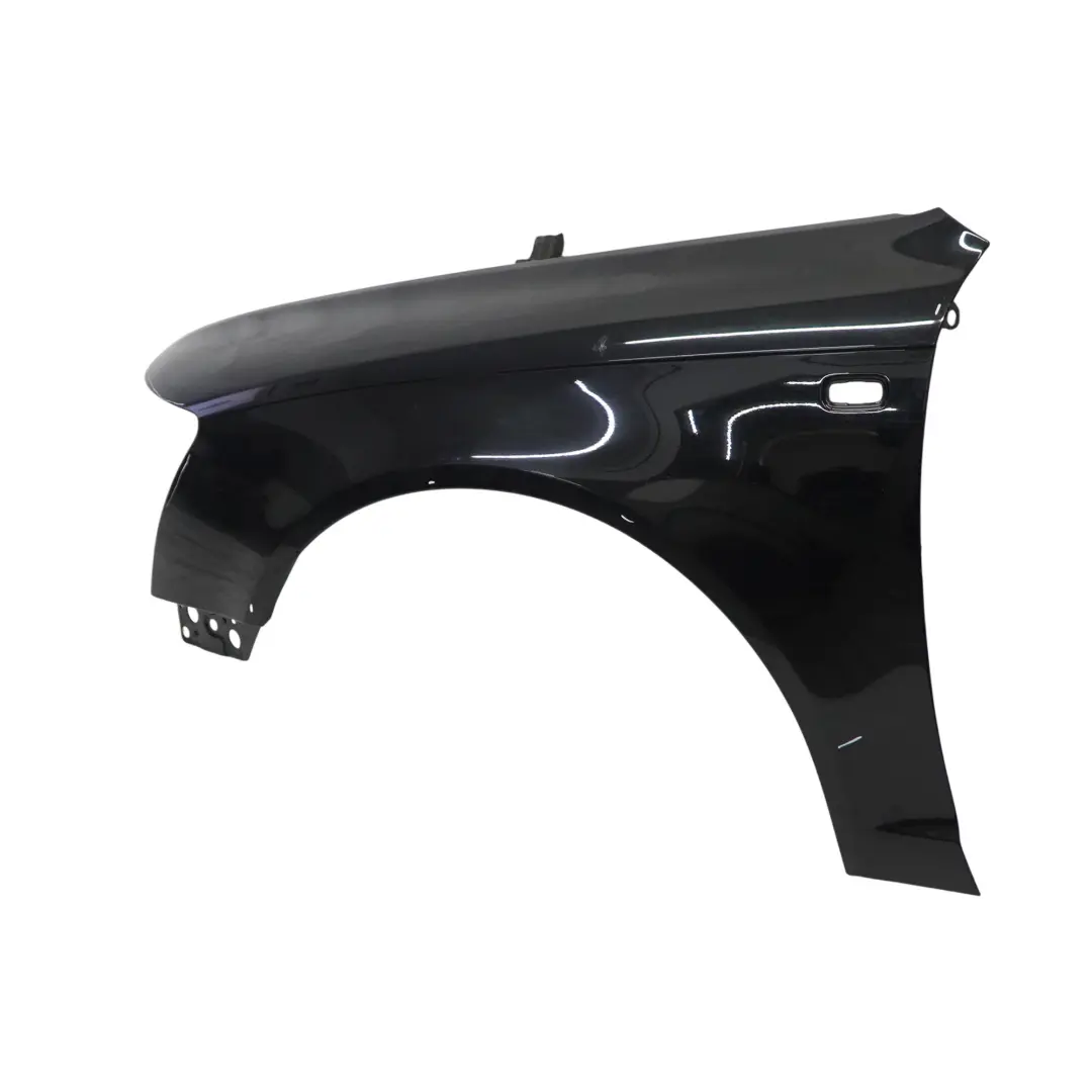 Audi A6 C6 Panneau latéral avant gauche Aile Brilliant Black Metallic - Y9B - SKU 4F0821103A-BBL - Numéro de pièce 4F0821103A