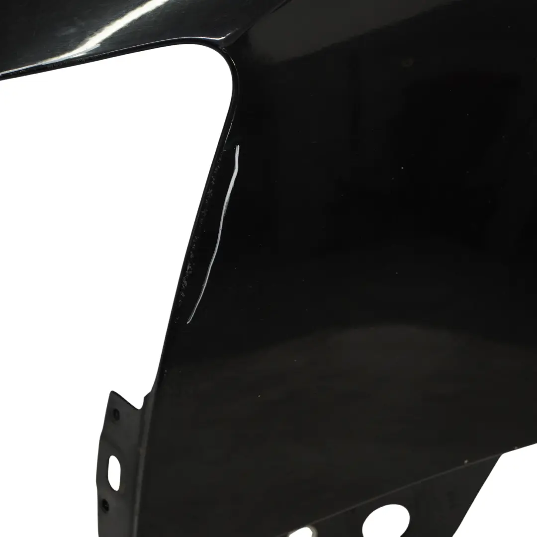 Audi A6 C6 Panneau latéral avant gauche Aile Brilliant Black Metallic - Y9B - SKU 4F0821103A-BBL - Numéro de pièce 4F0821103A