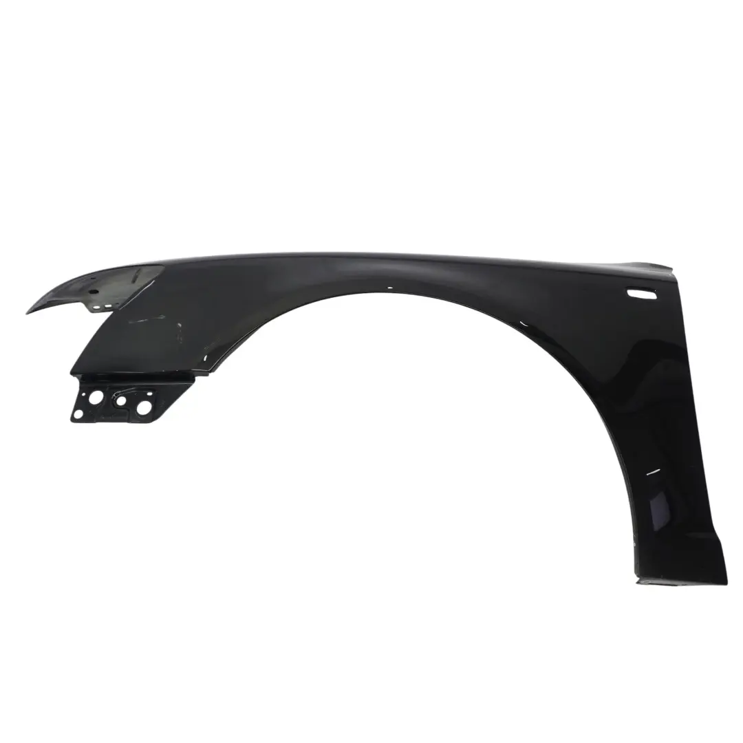 Audi A6 C6 Side Panel Front Left N/S Wing Fender Brilliant Black Metallic - Y9B - SKU 4F0821103A-BBL - Part number 4F0821103A