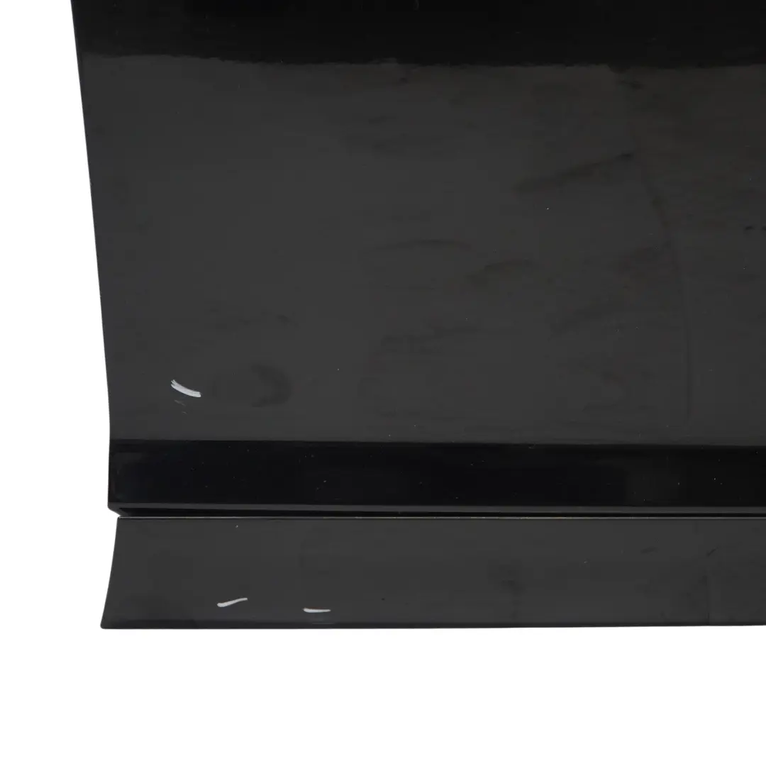 Audi A6 C6 Puerta Delantera Derecha Brilliant Black Metallic Negro - Y9B - SKU 4F0831052F-BBL - Número de pieza 4F0831052F