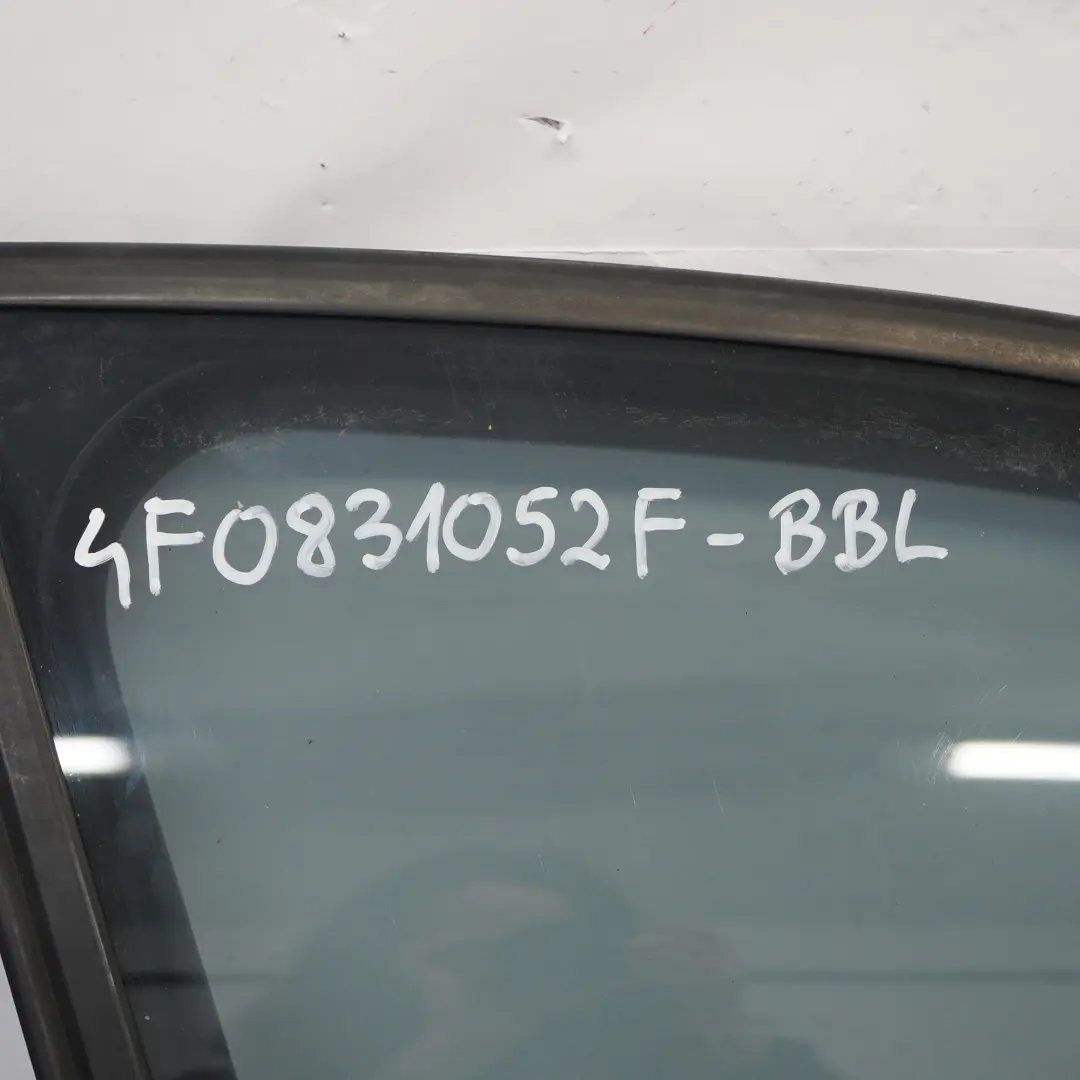 Front Door Right O/S Brilliant Black Metallic - Y9B to Audi A6 C6 with Part number 4F0831052F Audi A6 C6 Front Door Right O/S Brilliant Black Metallic - Y9B - SKU 4F0831052F-BBL - Part number 4F0831052F