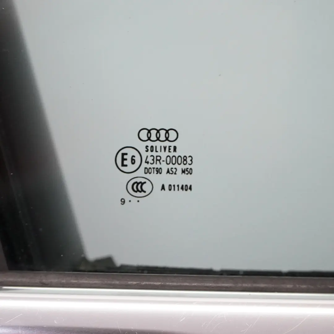 Audi A6 C6 Front Door Right O/S Covering Night Blue Pearl - Z5D - SKU 4F0831052F-NIBL - Part number 4F0831052F