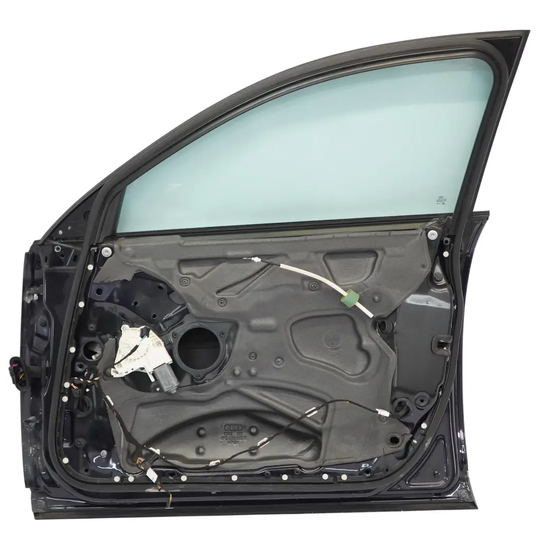 Audi A6 C6 Porta Anteriore Destra Rivestimento Night Blue Pearl - Z5D - SKU 4F0831052F-NIBL - Numero di parte 4F0831052F