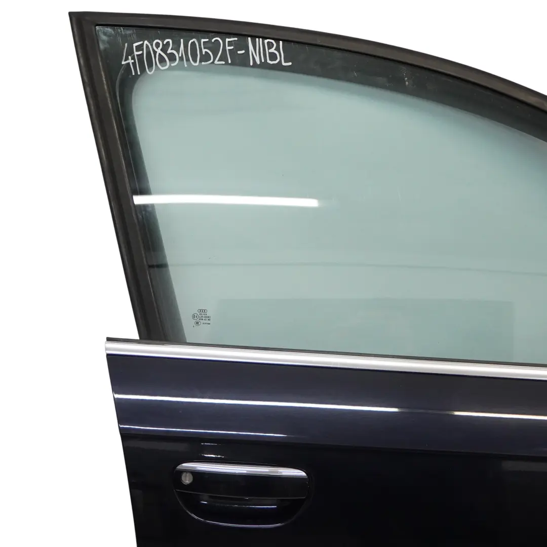 Audi A6 C6 Puerta Delantera Derecha Tapa Night Blue Pearl - Z5D - SKU 4F0831052F-NIBL - Número de pieza 4F0831052F