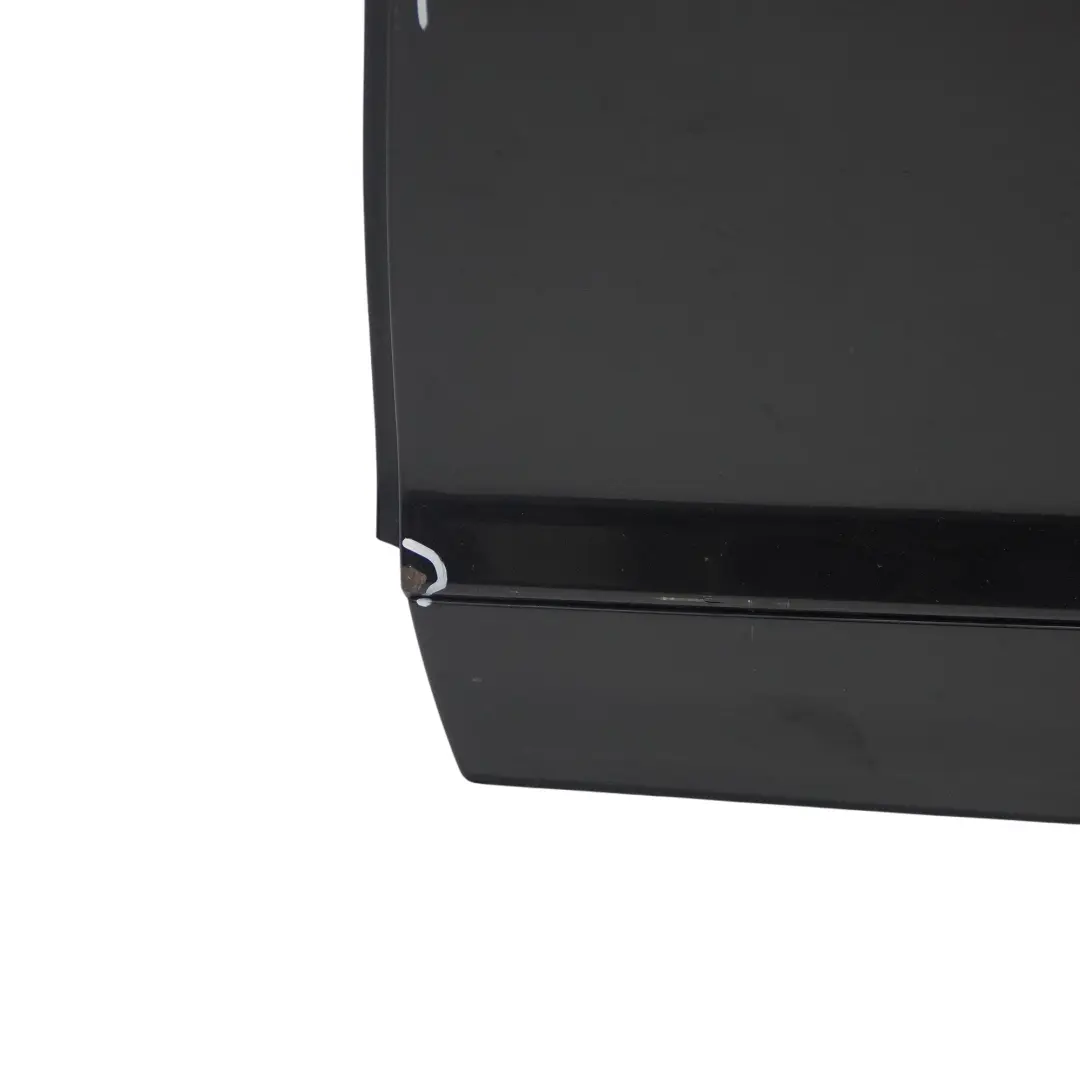 Puerta Trasera Izqiuerda Brilliant Black Metallic - Y9B para Audi A6 C6 Avant con número de pieza 4F0833051G Audi A6 C6 Avant Puerta Trasera Izqiuerda Brilliant Black Metallic - Y9B - SKU 4F0833051G-BBL - Número de pieza 4F0833051G