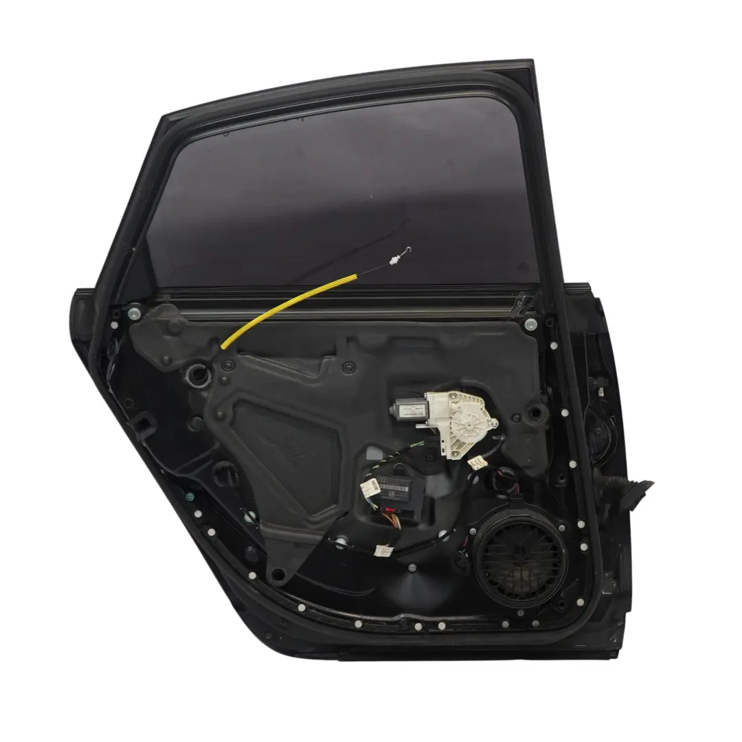 Porta Posteriore Sinistra Brilliant Black Metallic - Y9B per Audi A6 C6 Avant con numero di parte 4F0833051G Audi A6 C6 Avant Porta Posteriore Sinistra Brilliant Black Metallic - Y9B - SKU 4F0833051G-BBL - Numero di parte 4F0833051G