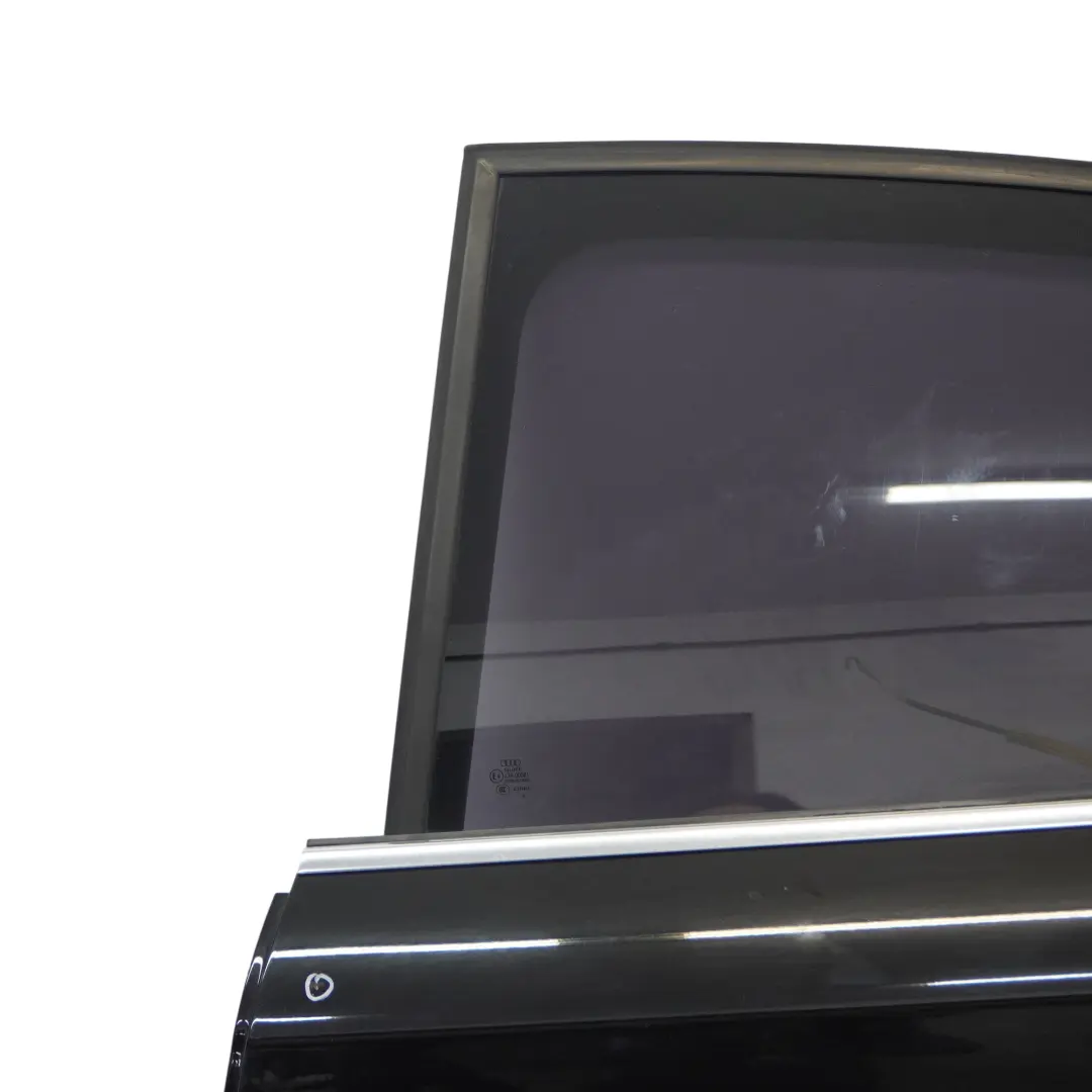 Door Left N/S Brilliant Black Metallic - Y9B to Audi A6 C6 Avant Rear with Part number 4F0833051G Audi A6 C6 Avant Rear Door Left N/S Brilliant Black Metallic - Y9B - SKU 4F0833051G-BBL - Part number 4F0833051G