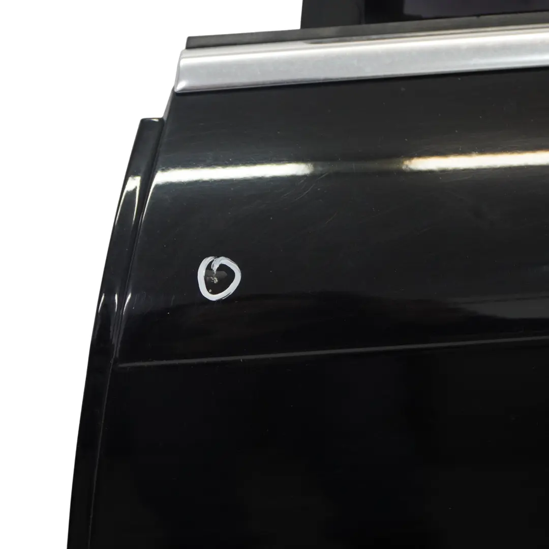 Puerta Trasera Izqiuerda Brilliant Black Metallic - Y9B para Audi A6 C6 Avant con número de pieza 4F0833051G Audi A6 C6 Avant Puerta Trasera Izqiuerda Brilliant Black Metallic - Y9B - SKU 4F0833051G-BBL - Número de pieza 4F0833051G