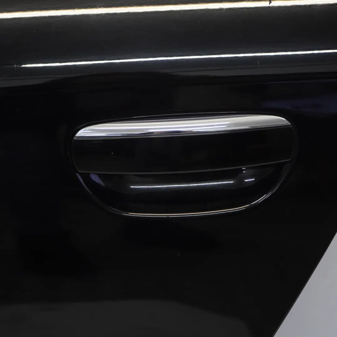Audi A6 C6 Avant Rear Door Left N/S Brilliant Black Metallic - Y9B - SKU 4F0833051G-BBL - Part number 4F0833051G