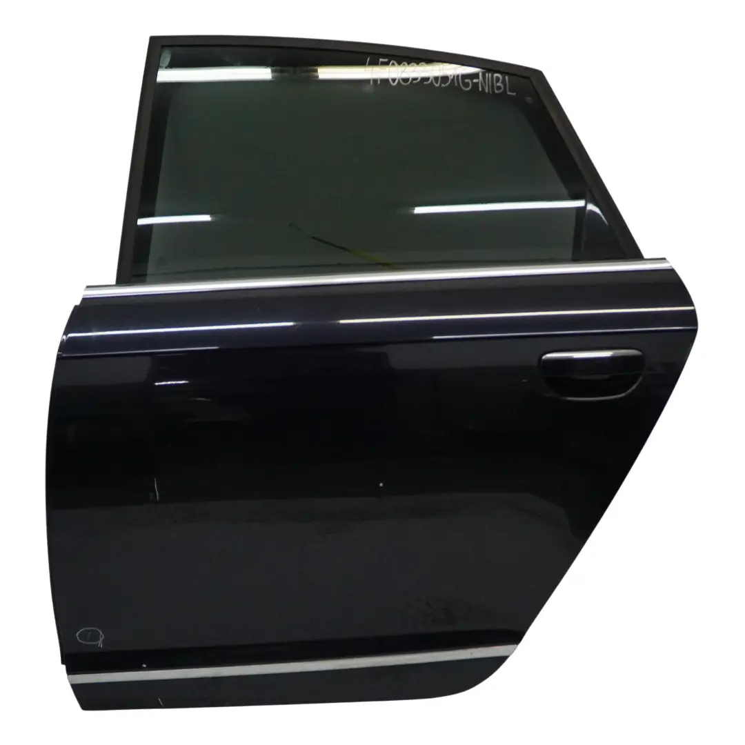 Audi A6 C6 Avant Rear Door Left N/S Covering Night Blue Pearl - Z5D - SKU 4F0833051G-NIBL - Part number 4F0833051G
