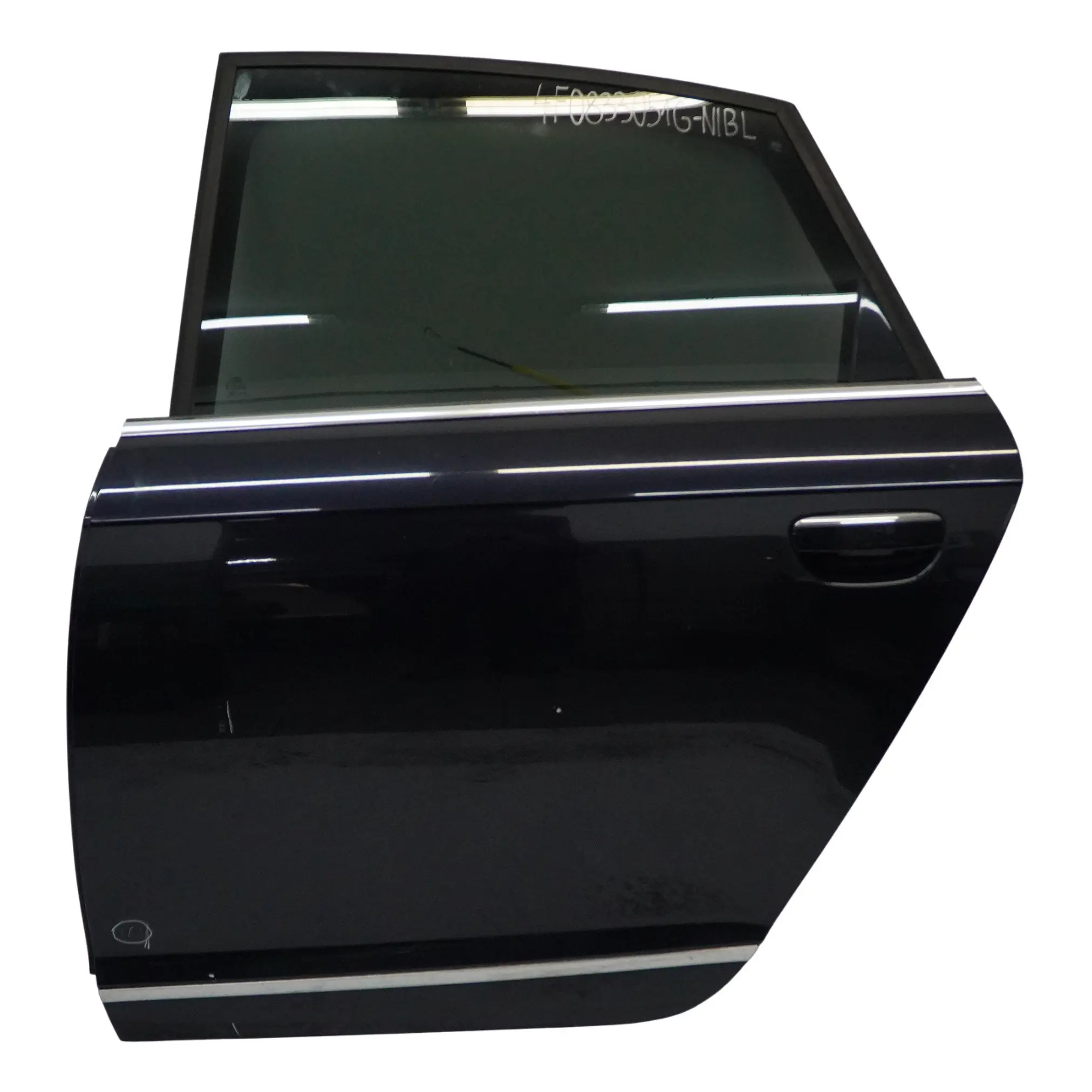 Audi A6 C6 Avant Rear Door Left N/S Covering Night Blue Pearl - Z5D
