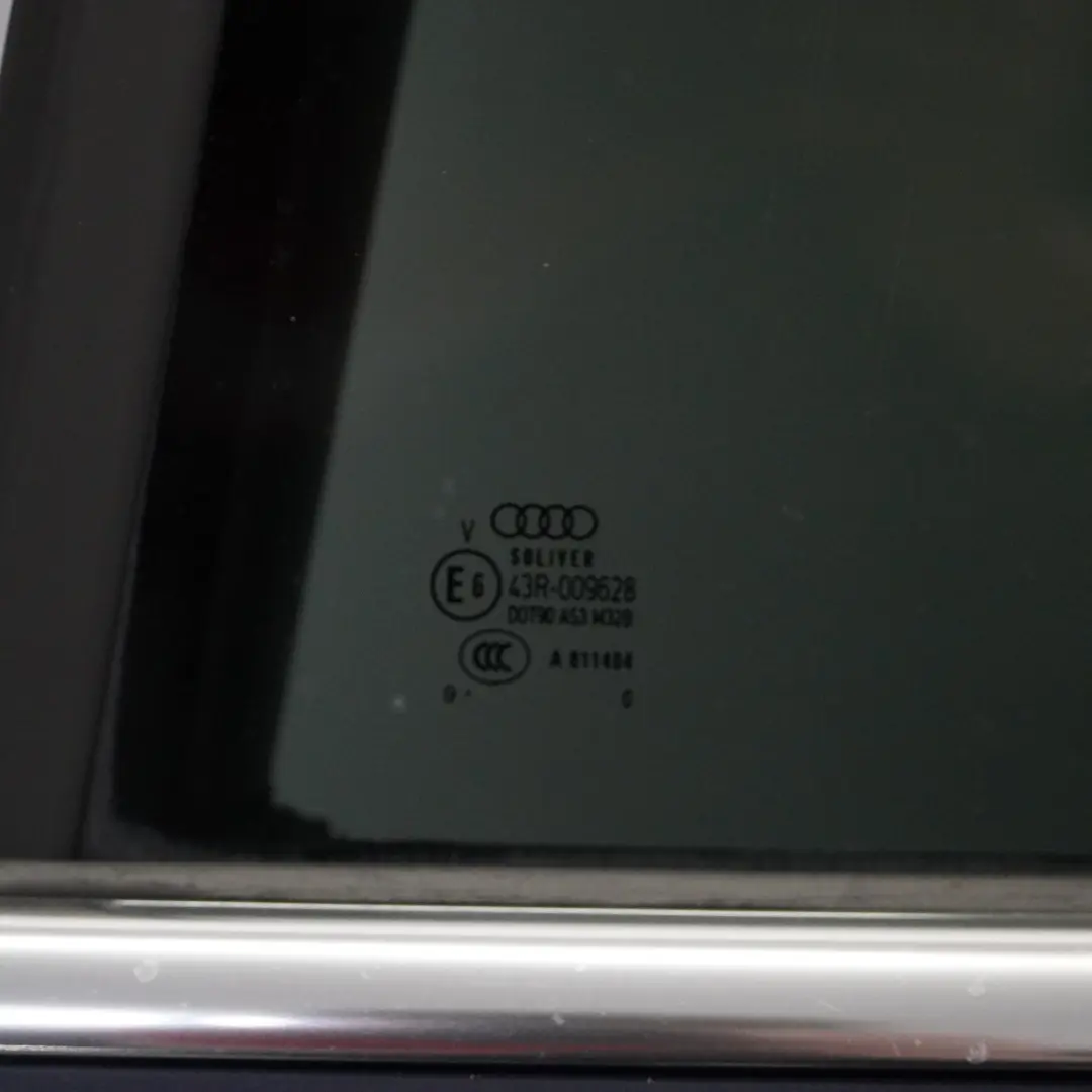 Audi A6 C6 Drzwi Lewe Lewy Tył Tylne Night Blue Pearl - Z5D - SKU 4F0833051G-NIBL - Numer Części 4F0833051G