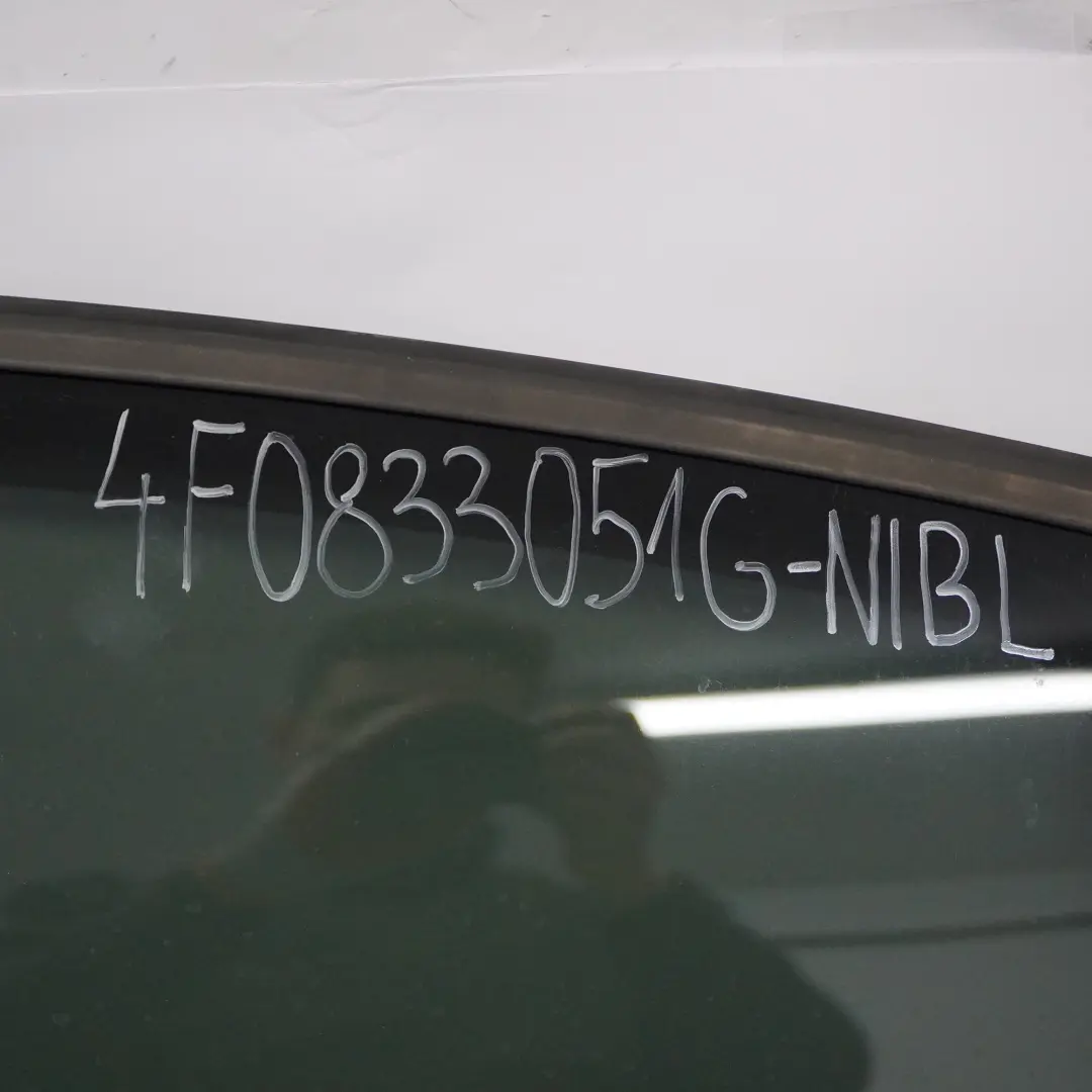 Audi A6 C6 Avant Rear Door Left N/S Covering Night Blue Pearl - Z5D - SKU 4F0833051G-NIBL - Part number 4F0833051G