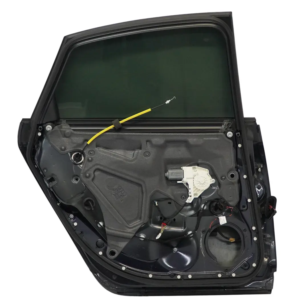 Audi A6 C6 Avant Porte Arrière Gauche Revêtement Bleu nuit nacré - Z5D - SKU 4F0833051G-NIBL - Numéro de pièce 4F0833051G