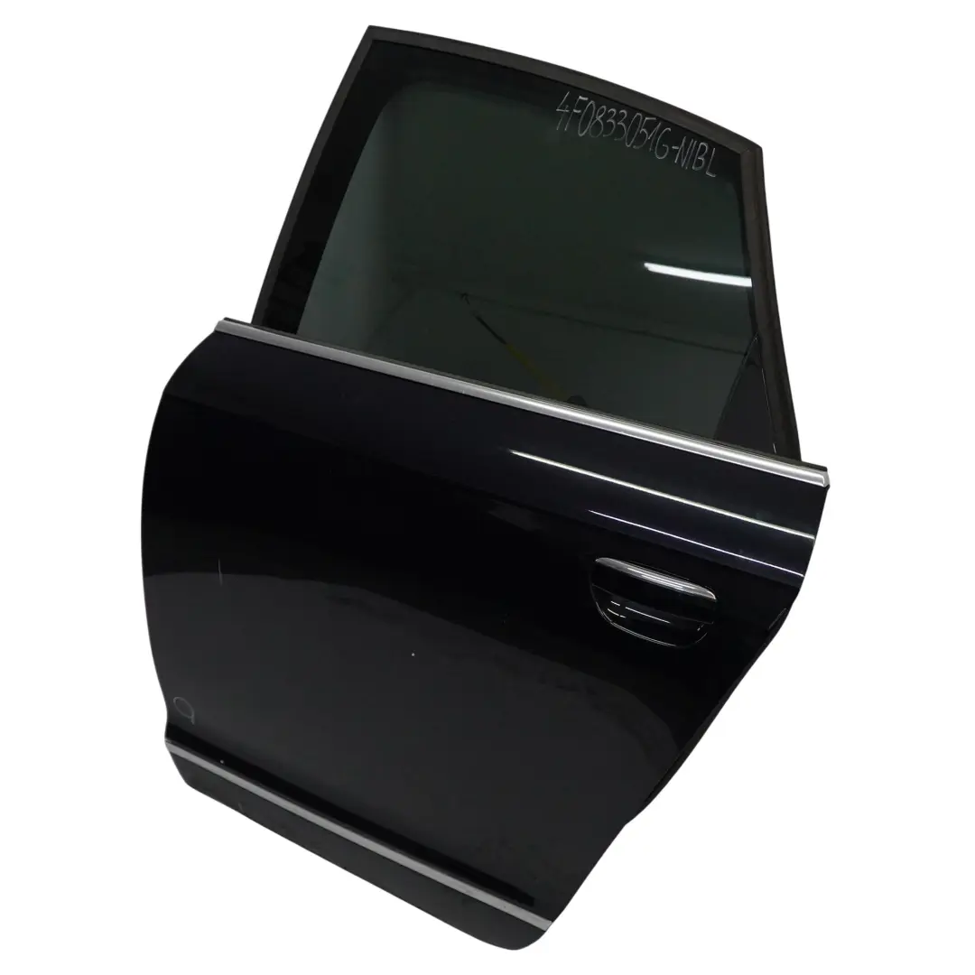 Audi A6 C6 Avant Porta Posteriore Sinistra Rivestimento Perla blu notte - Z5D - SKU 4F0833051G-NIBL - Numero di parte 4F0833051G