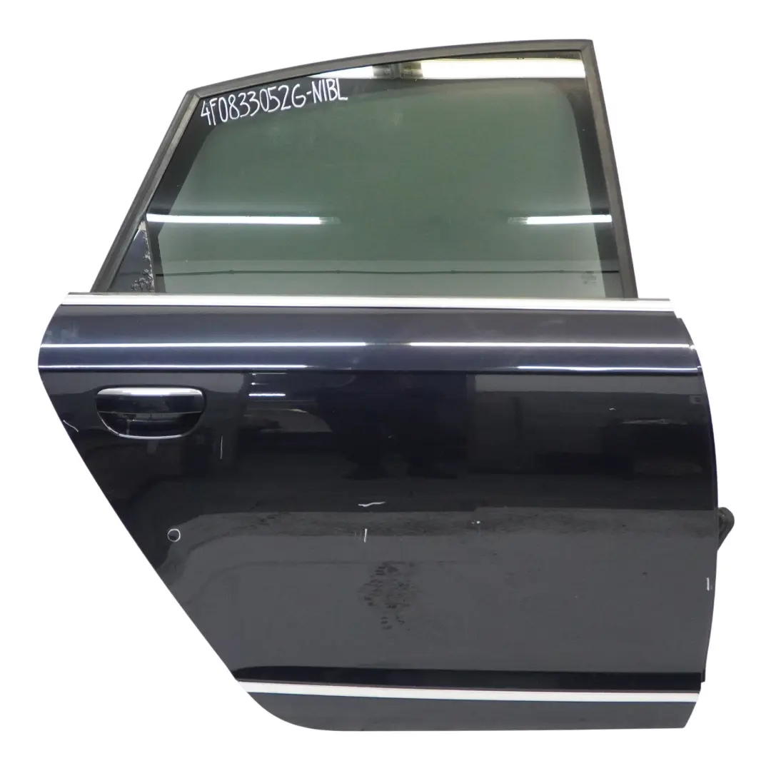 Revêtement Porte Arrière Droite Avant Bleu nuit nacré - Z5D pour Audi A6 C6 à propos du numéro de pièce 4F0833052G Audi A6 C6 Revêtement Porte Arrière Droite Avant Bleu nuit nacré - Z5D - SKU 4F0833052G-NIBL - Numéro de pièce 4F0833052G