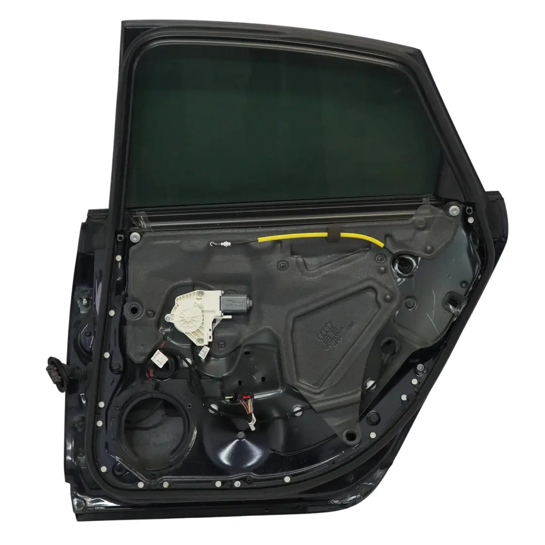 Audi A6 C6 Revêtement Porte Arrière Droite Avant Bleu nuit nacré - Z5D - SKU 4F0833052G-NIBL - Numéro de pièce 4F0833052G