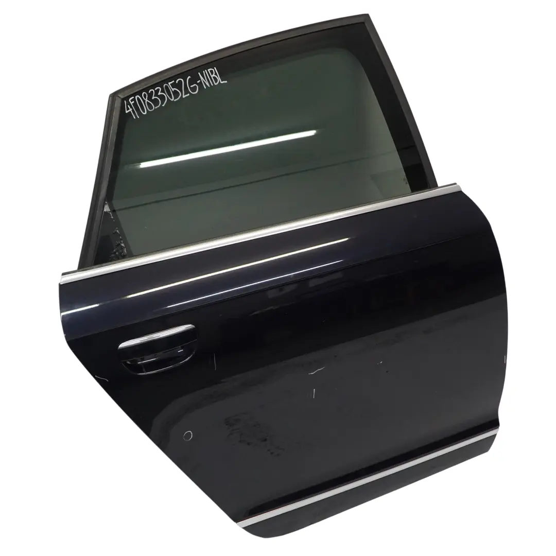  Puerta Trasera Audi A6 C6 Avant Derecho Cubierta Azul noche perla - Z5D - SKU 4F0833052G-NIBL - Número de pieza 4F0833052G