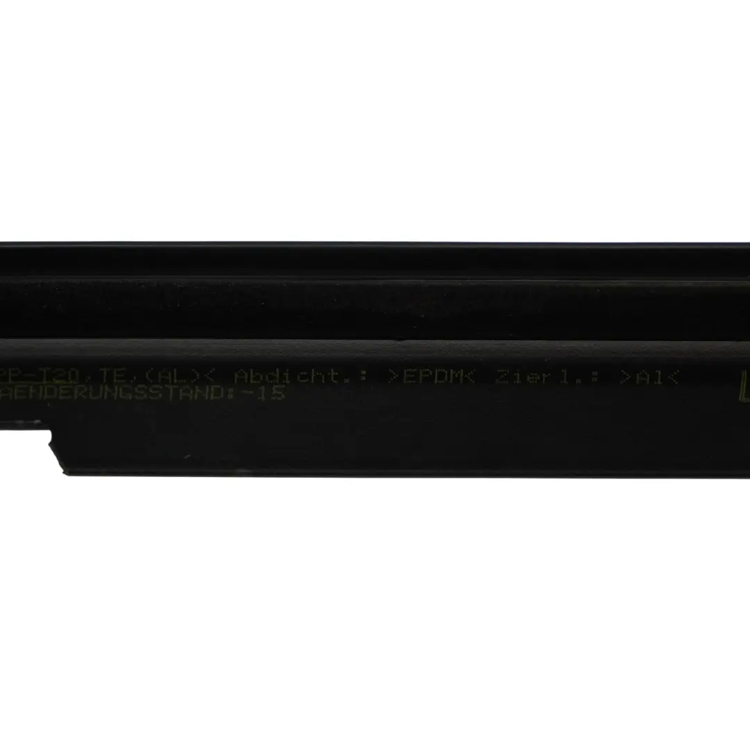 Audi A6 C6 Fenster Dichtung Tür Vorne Links Duct Trim Chrom - SKU 4F0853283G-1 - Teilenummer 4F0853283G
