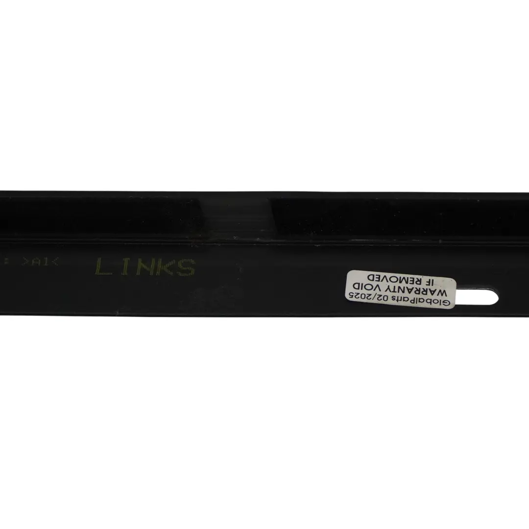 Audi A6 C6 Joint Fenêtre Porte Avant Gauche Garniture Conduit Chrome - SKU 4F0853283G-1 - Numéro de pièce 4F0853283G