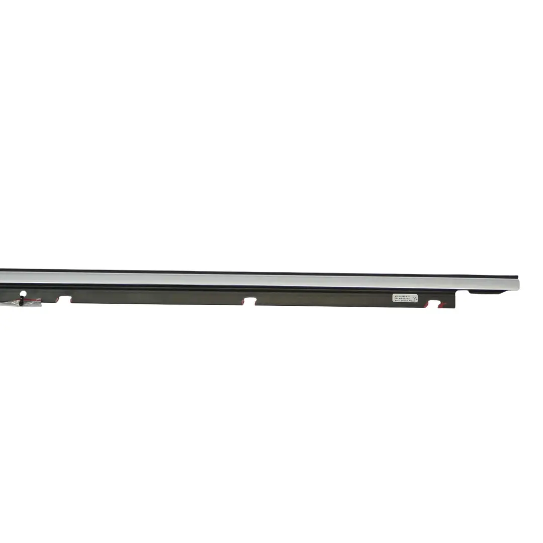Audi A6 C6 Joint Fenêtre Porte Avant Gauche Garniture Conduit Chrome - SKU 4F0853283G-1 - Numéro de pièce 4F0853283G
