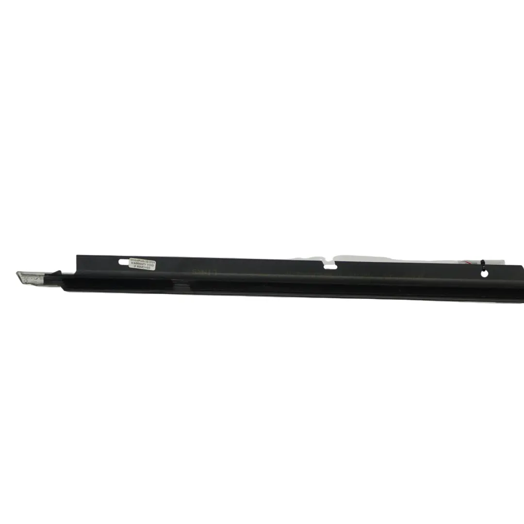 Audi A6 C6 Joint Fenêtre Porte Avant Gauche Garniture Conduit Chrome - SKU 4F0853283G-1 - Numéro de pièce 4F0853283G
