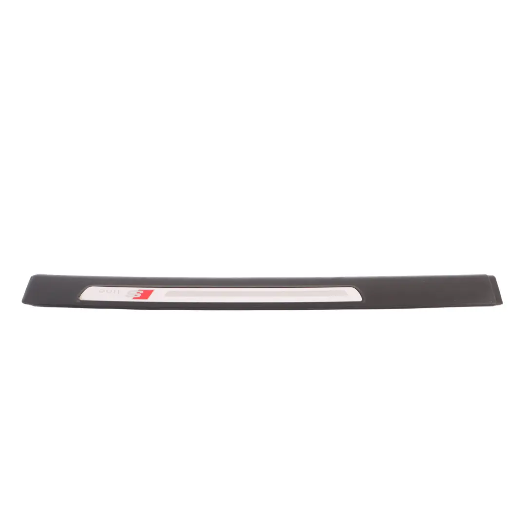 Audi A6 C6 Listwa Nakładka Progu S-Line Tylna Lewy Tył - SKU 4F0853375E - Numer Części 4F0853375E