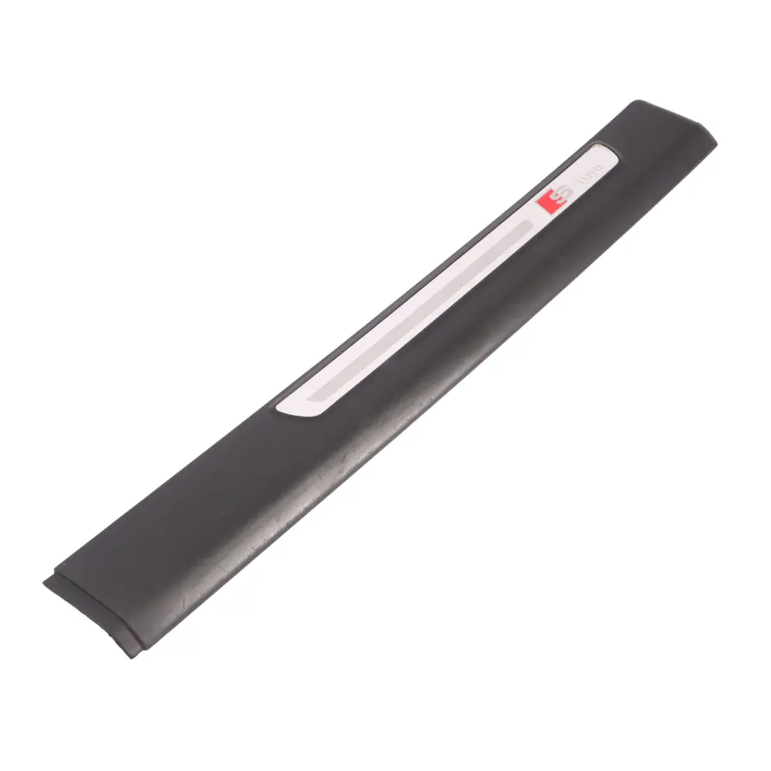 Striscia Modanatura Porta S-Line Posteriore Sinistra per Audi A6 C6 con numero di parte 4F0853375E Audi A6 C6 Striscia Modanatura Porta S-Line Posteriore Sinistra - SKU 4F0853375E - Numero di parte 4F0853375E