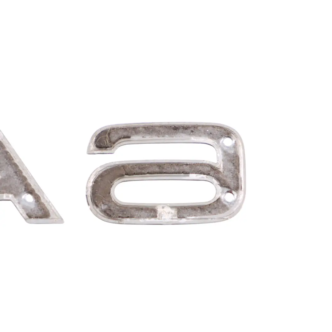 Audi A6 C7 Emblème De Coffre Badge Adhésif Pour Hayon Arrière Logo - SKU 4F0853741 - Numéro de pièce 4F0853741