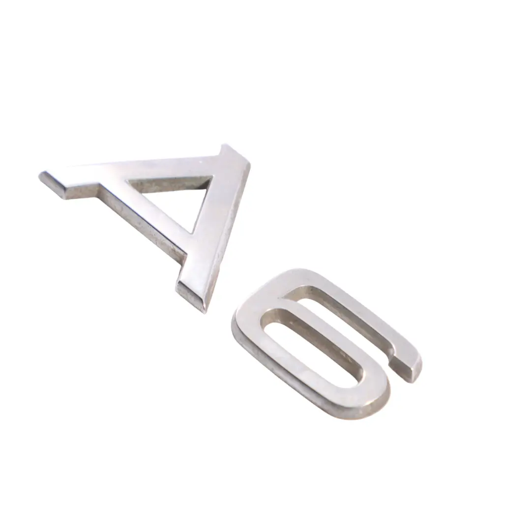 Emblema Bagagliaio Posteriore Boot Tailgate Logo Aderito per Audi A6 C7 con numero di parte 4F0853741 Audi A6 C7 Emblema Bagagliaio Posteriore Boot Tailgate Logo Aderito - SKU 4F0853741 - Numero di parte 4F0853741