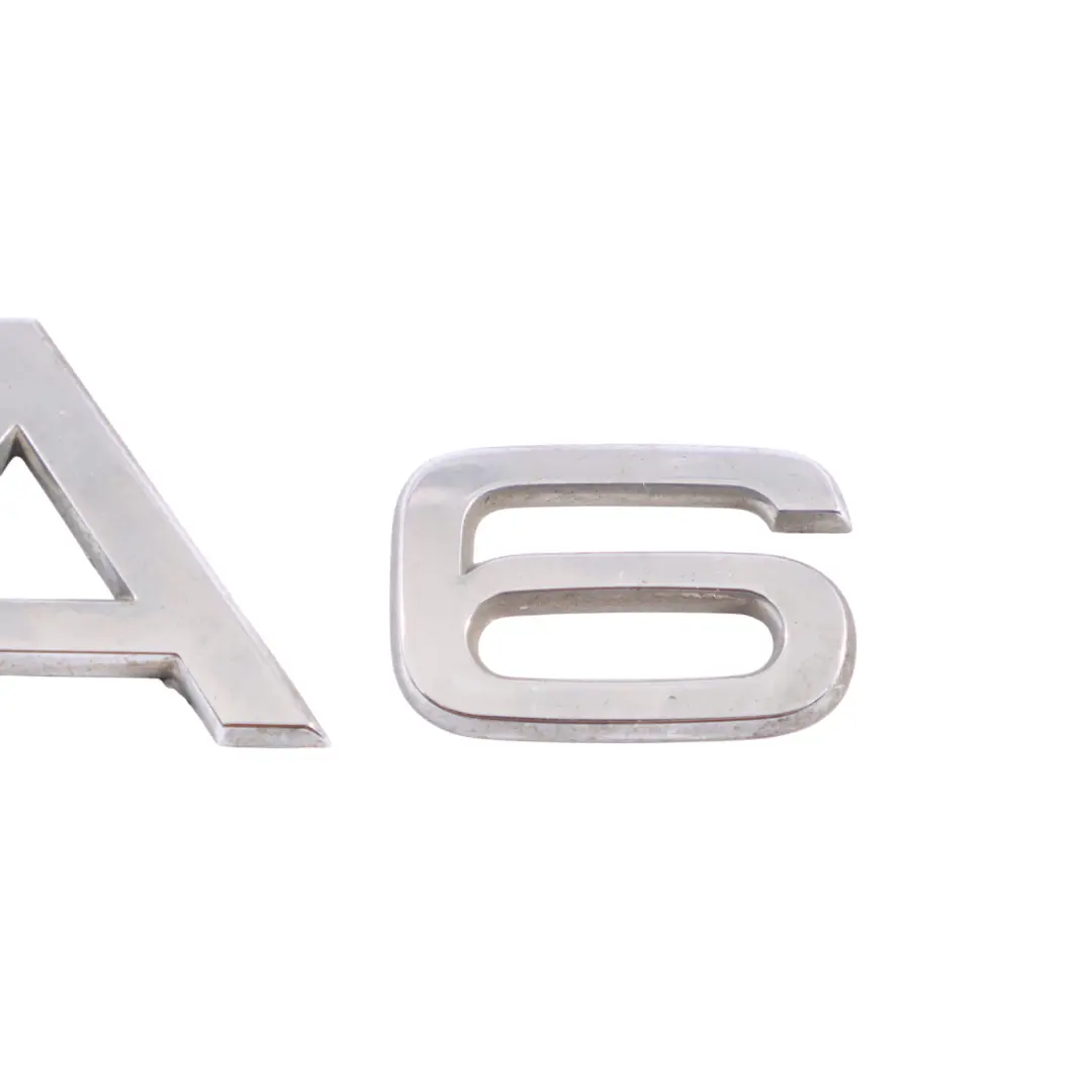 Audi A6 C7 Emblema Maletero Trasero Boot Tailgate Adherido Logo - SKU 4F0853741 - Número de pieza 4F0853741