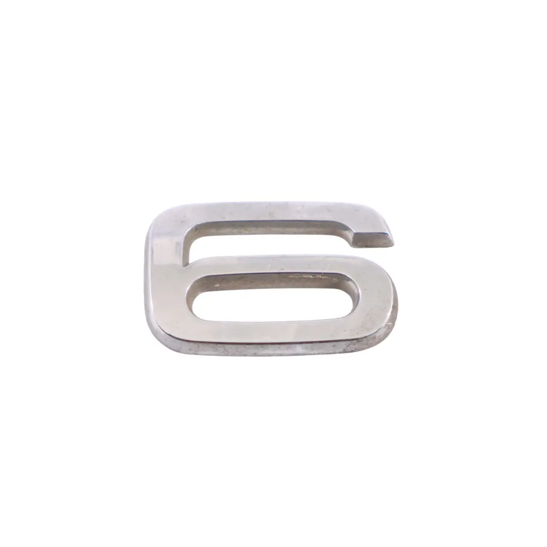 Emblema Maletero Trasero Boot Tailgate Adherido Logo para Audi A6 C7 con número de pieza 4F0853741 Audi A6 C7 Emblema Maletero Trasero Boot Tailgate Adherido Logo - SKU 4F0853741 - Número de pieza 4F0853741