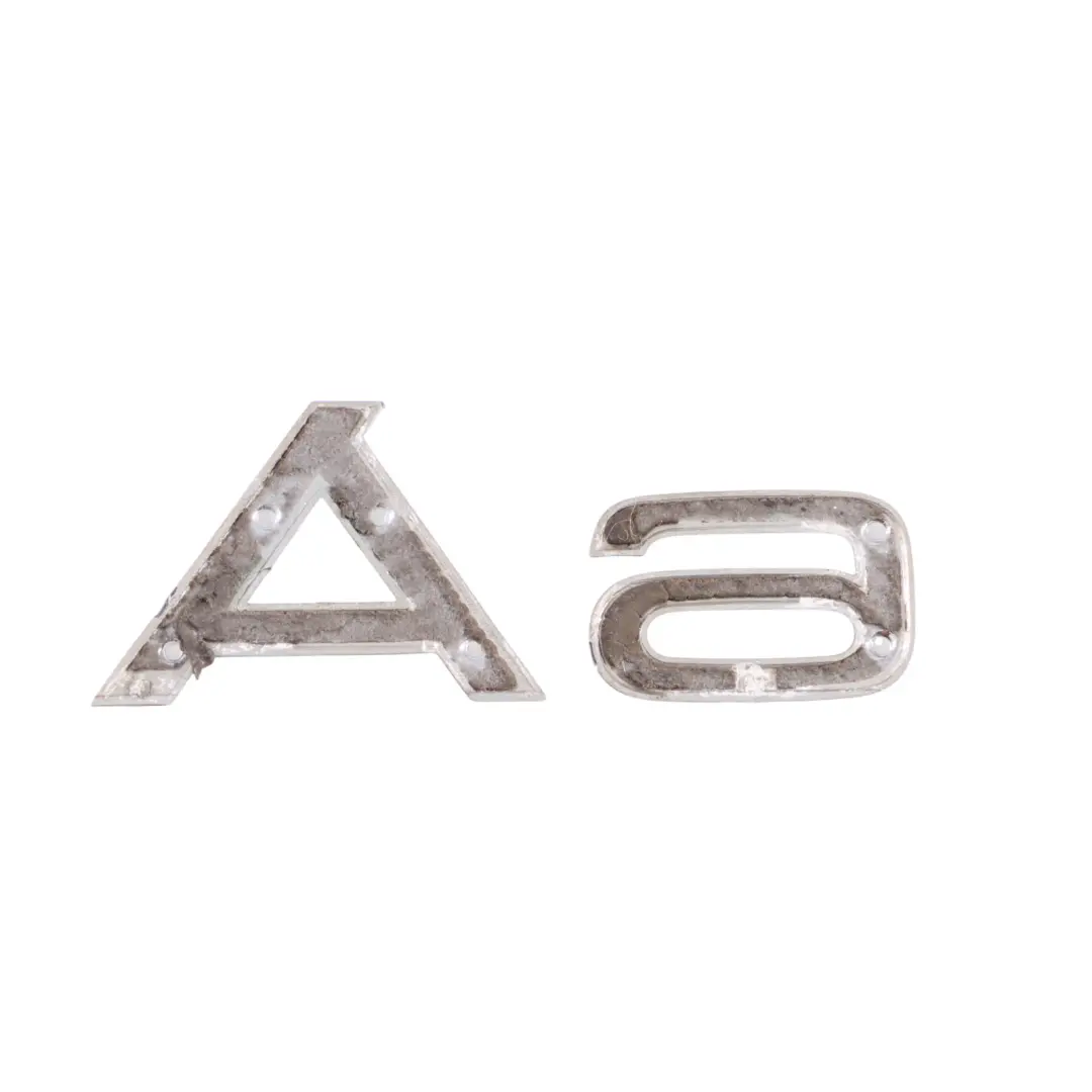 Audi A6 C7 Emblema Bagagliaio Posteriore Boot Tailgate Logo Aderito - SKU 4F0853741 - Numero di parte 4F0853741